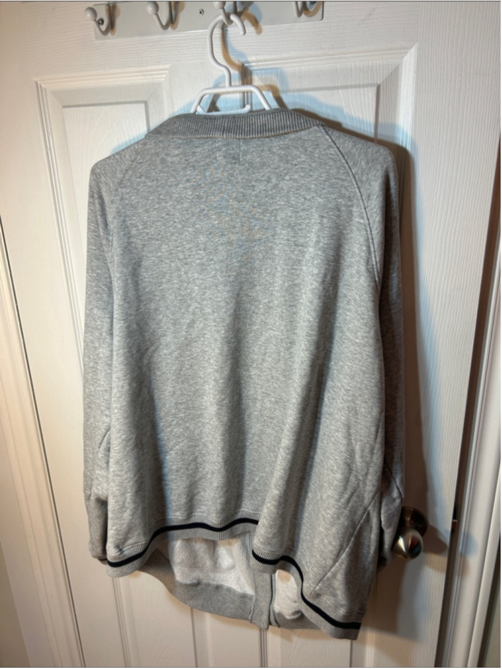 Gap Vintage Soft Oversized Varsity Cardigan 498951 size XXL - Picture 7 of 7